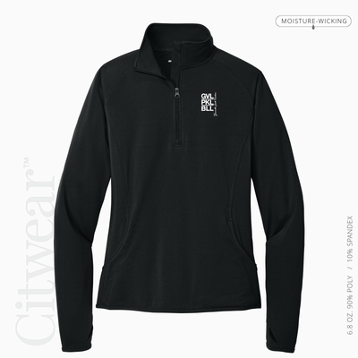 Women's Stretch Quarter-Zip Pullover-GVL