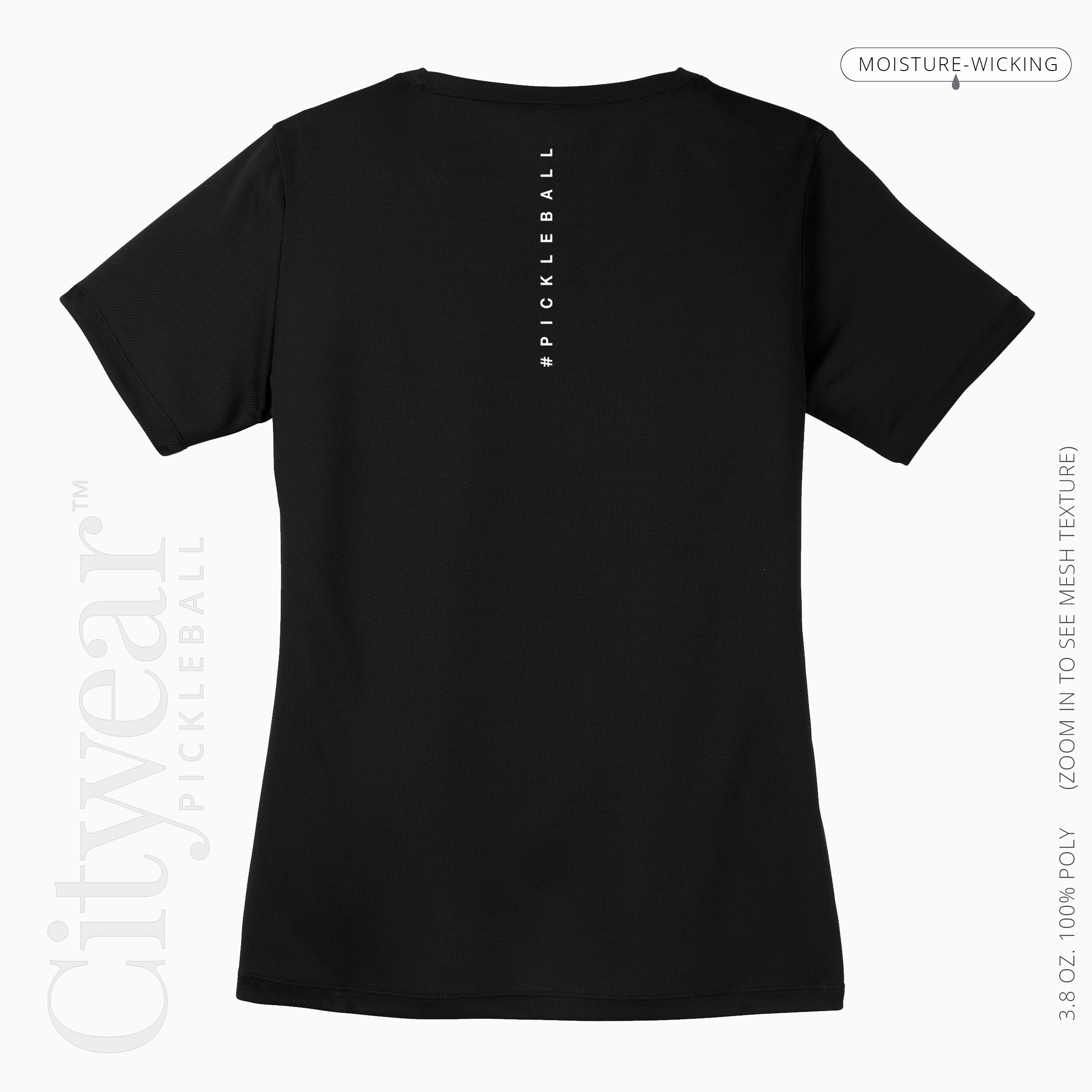 Women’s V-Neck T-Shirt-GVL