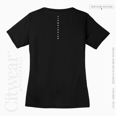 Women’s V-Neck T-Shirt-GVL