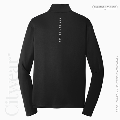Men's Quarter-Zip Pullover-GVL