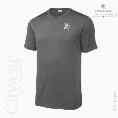 Men's UV Crewneck (Medallion) T-Shirt-GVL