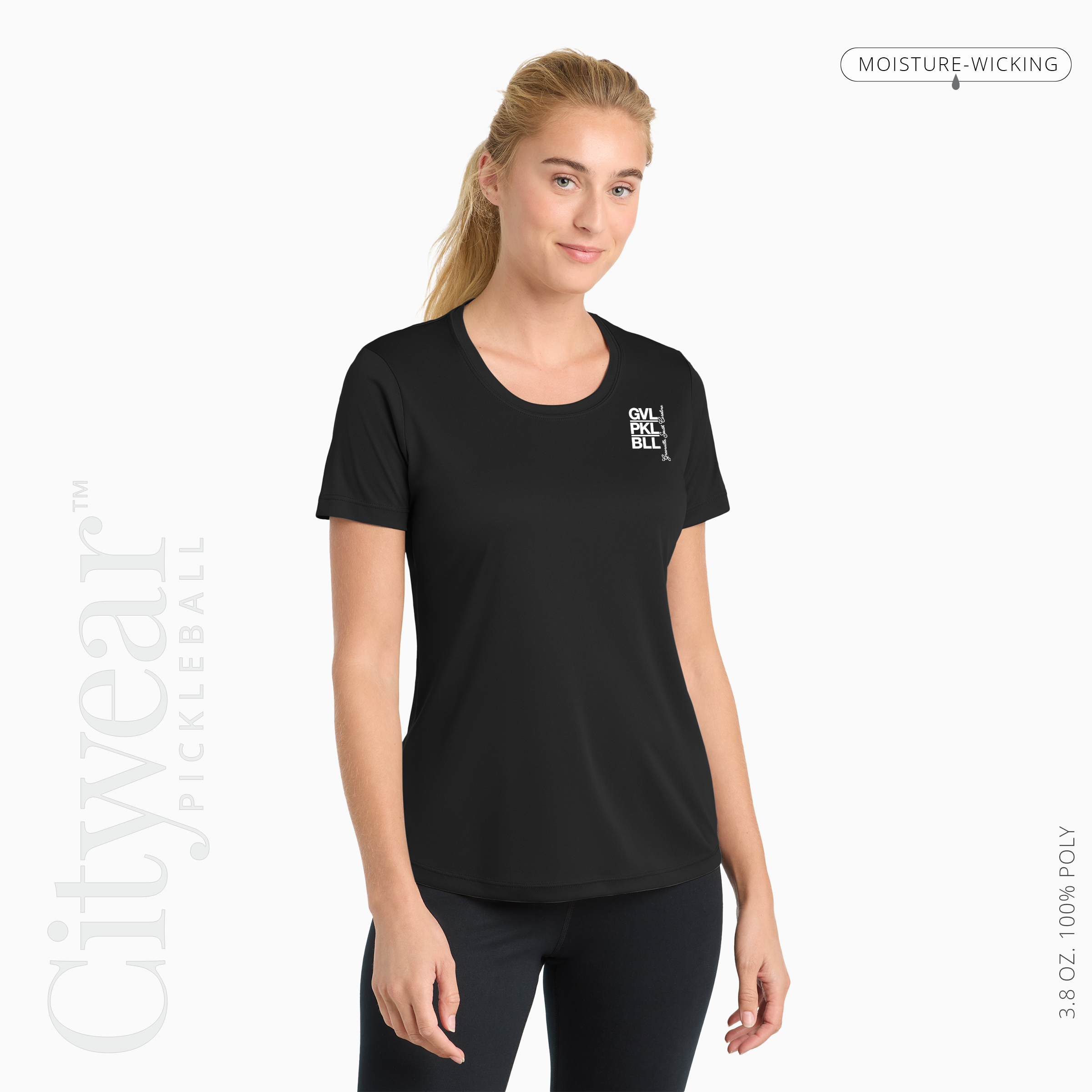 Women's T-Shirt (Medallion) (Basic Colors)-GVL