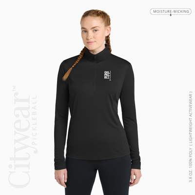 Women's Quarter-Zip Pullover-GVL
