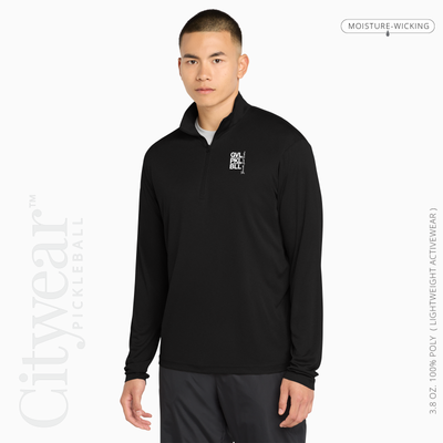 Men's Quarter-Zip Pullover-GVL