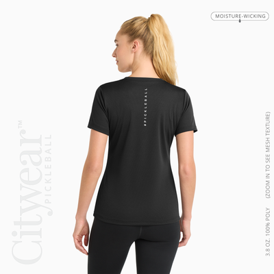 Women’s V-Neck T-Shirt-GVL