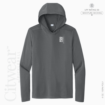 Men's UV Long Sleeve (Medallion) Hoodie-GVL