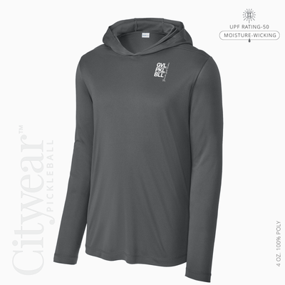 Men's UV Long Sleeve (Medallion) Hoodie-GVL