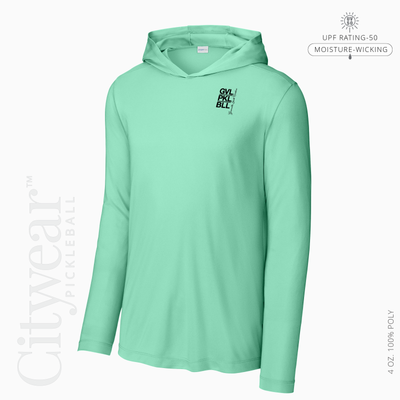 Men's UV Long Sleeve (Medallion) Hoodie-GVL