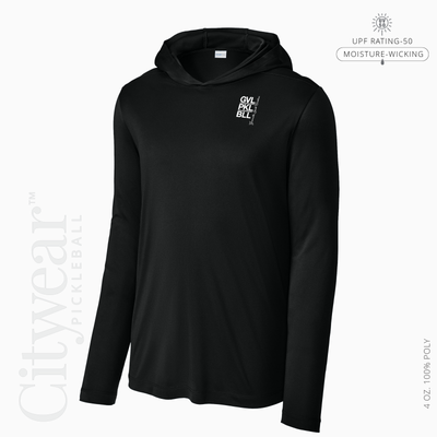 Men's UV Long Sleeve (Medallion) Hoodie-GVL