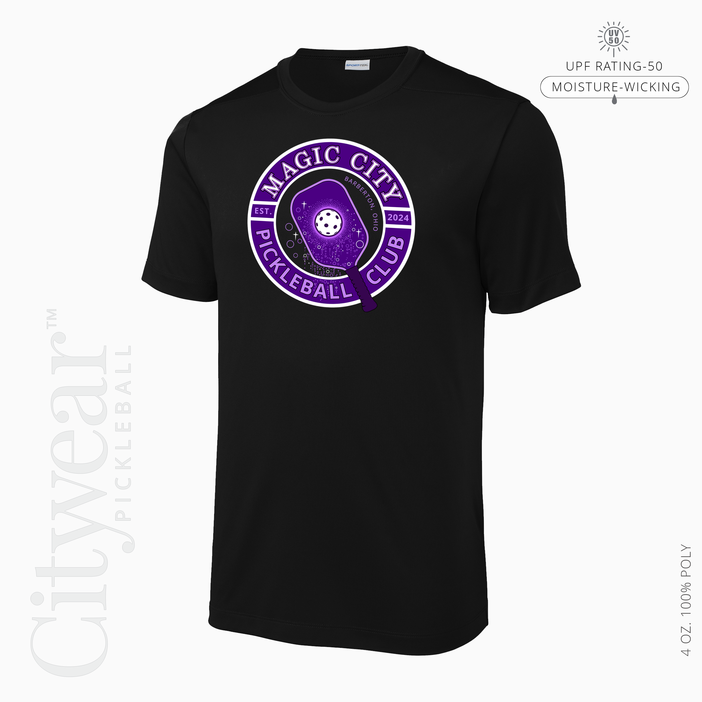 Men's UV Crewneck T-Shirt-MCPC