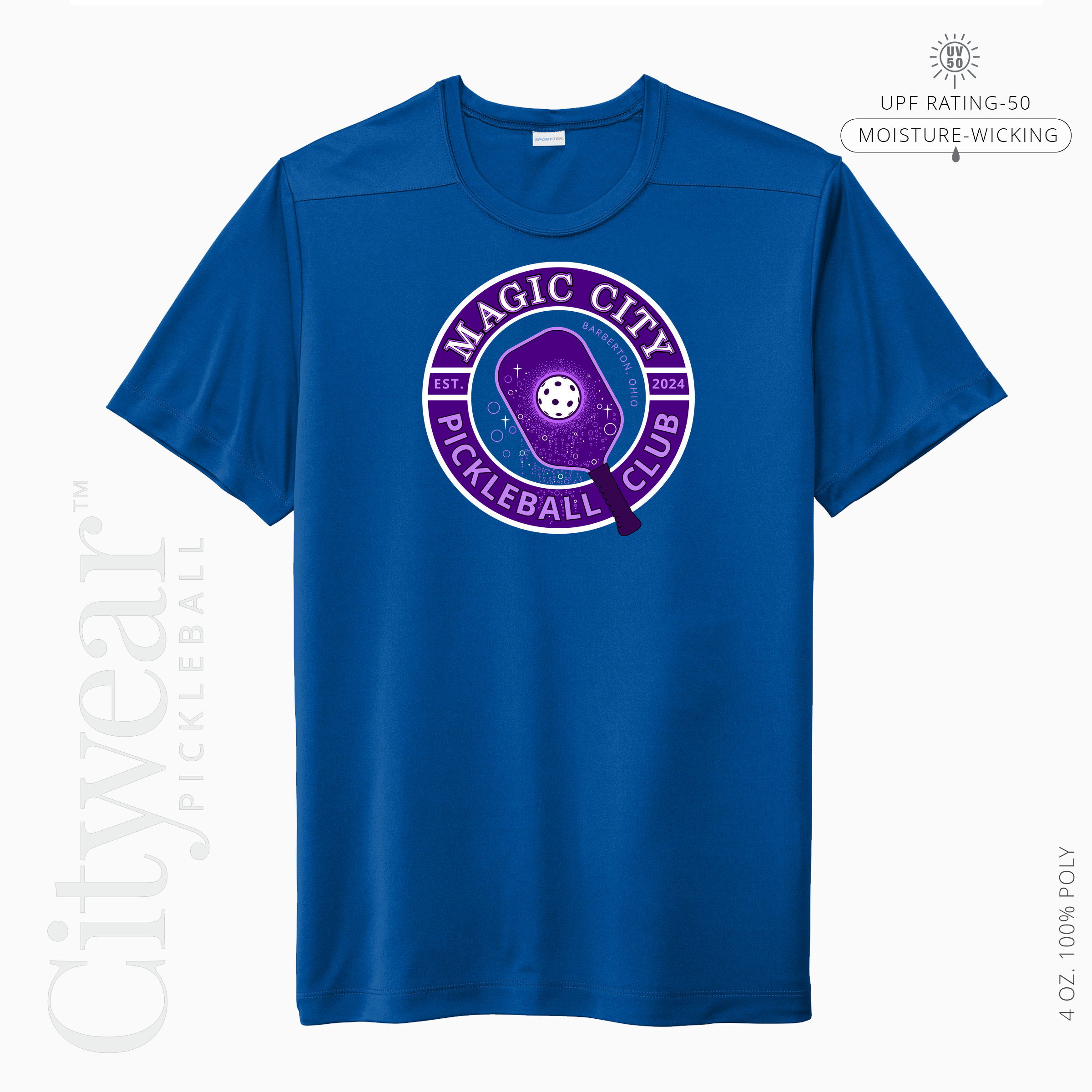 Men's UV Crewneck T-Shirt-MCPC