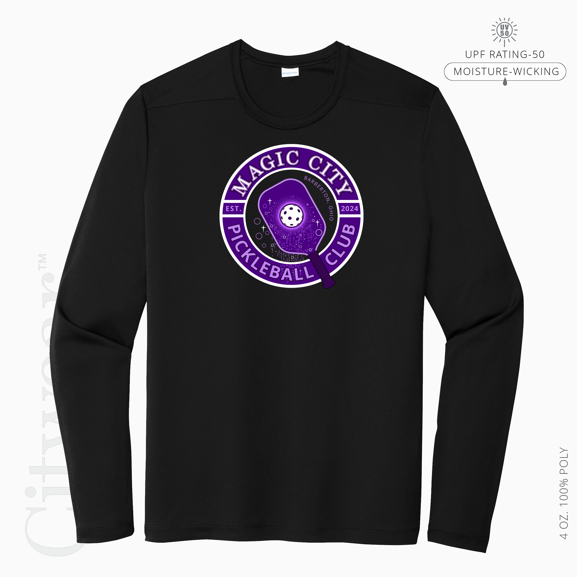 Men's UV Long Sleeve T-Shirt-MCPC