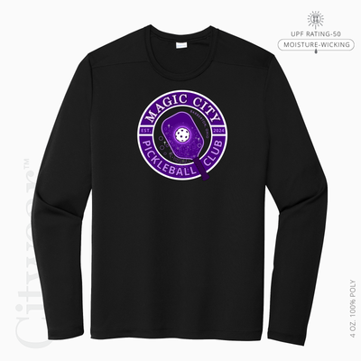 Men's UV Long Sleeve T-Shirt-MCPC