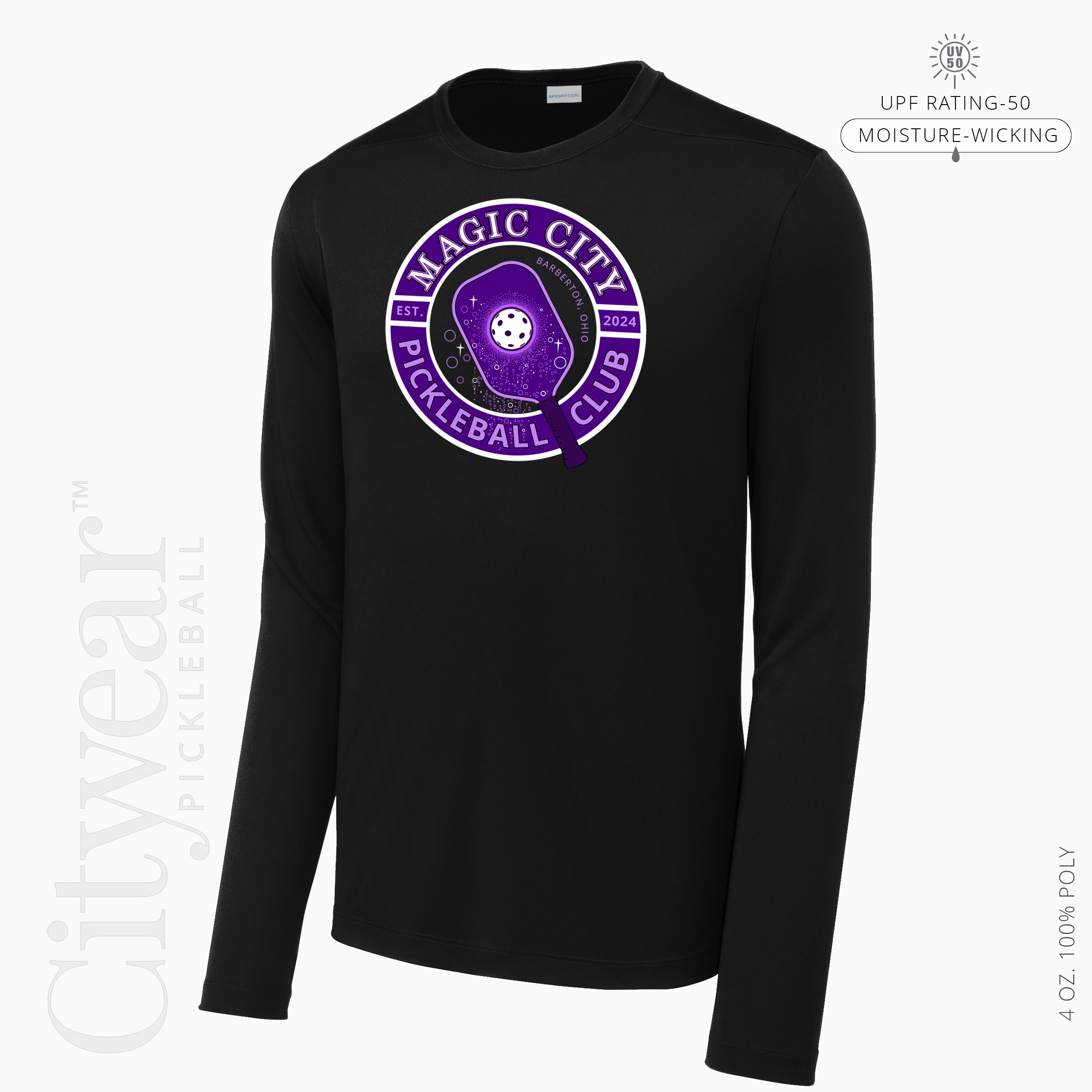 Men's UV Long Sleeve T-Shirt-MCPC