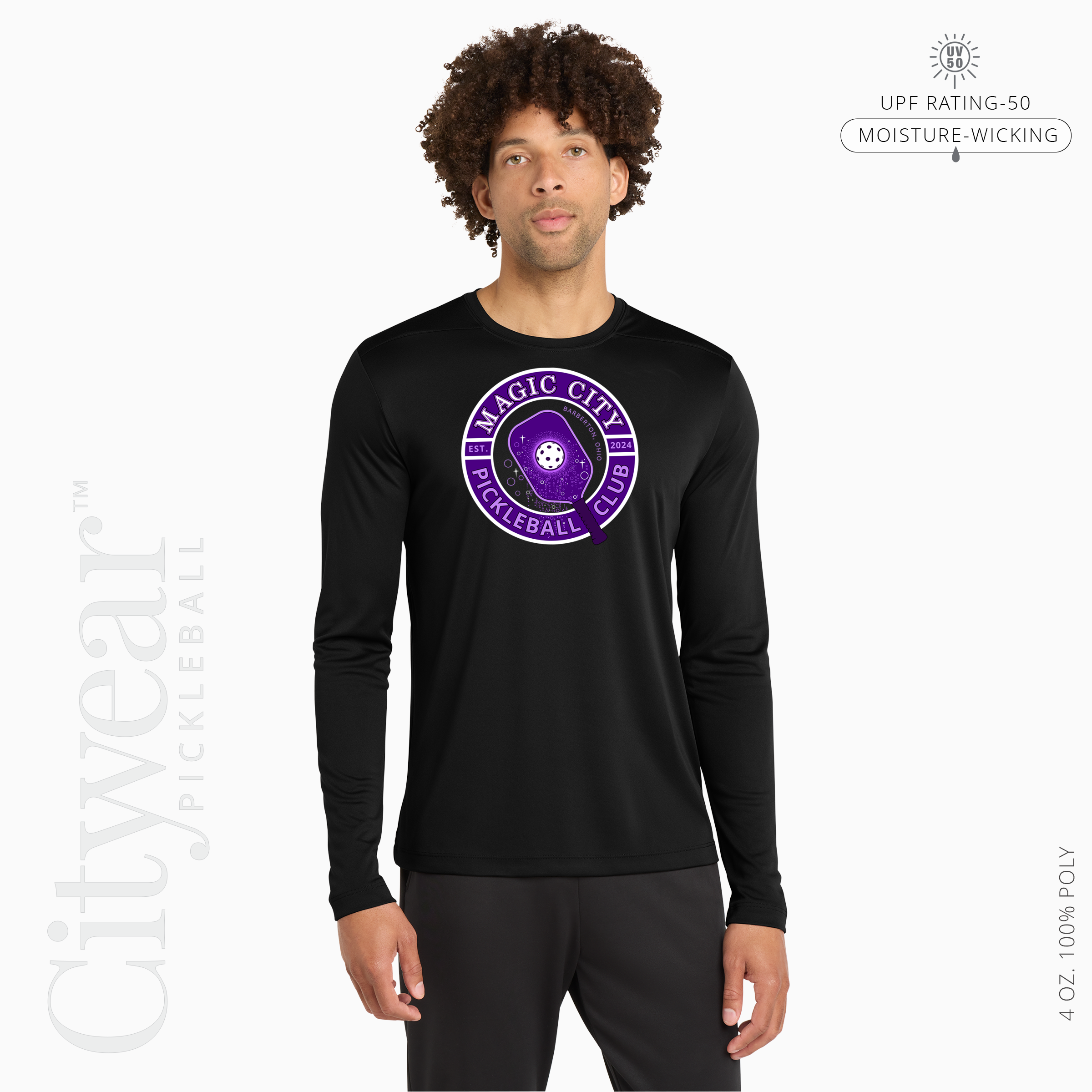 Men's UV Long Sleeve T-Shirt-MCPC