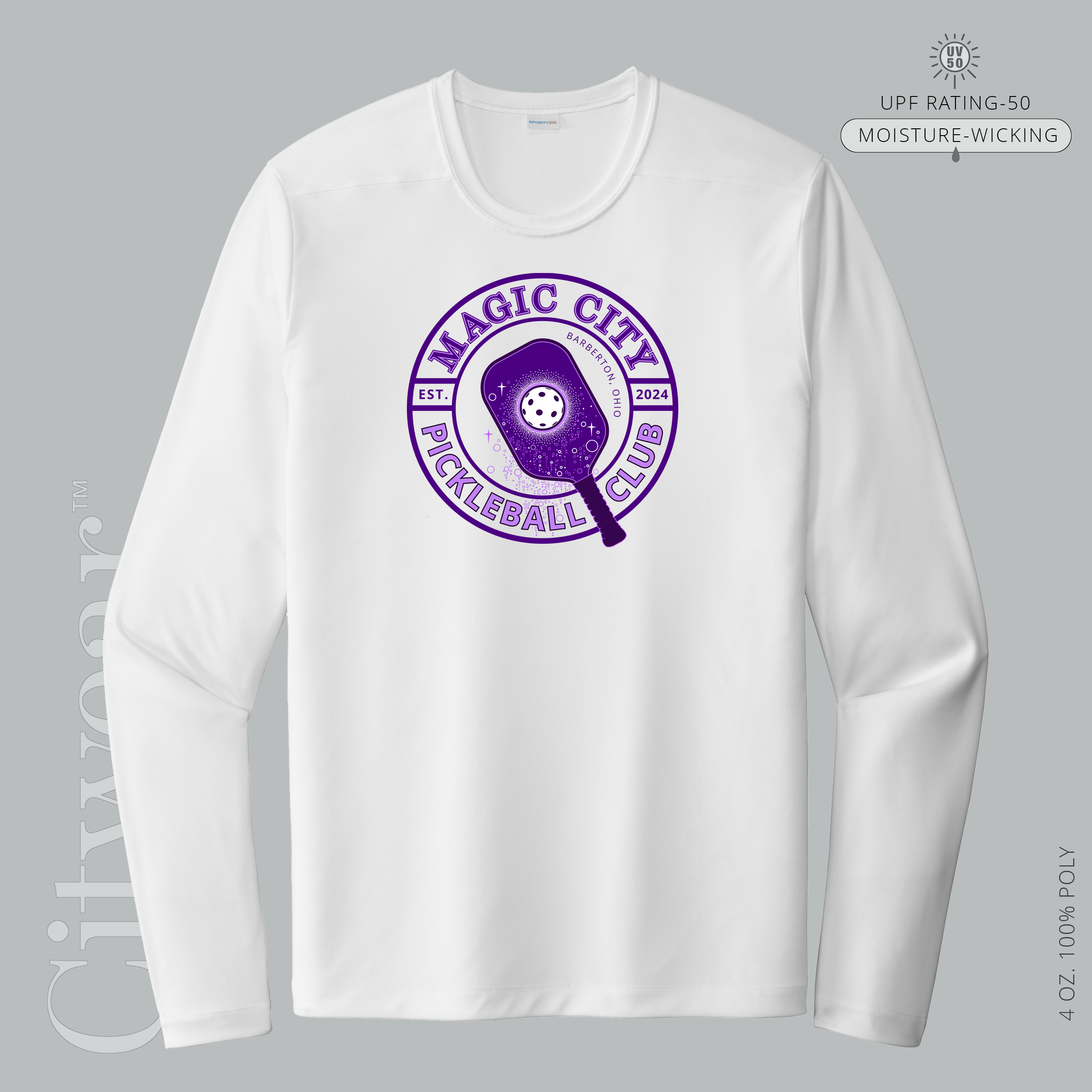 Men's UV Long Sleeve T-Shirt-MCPC