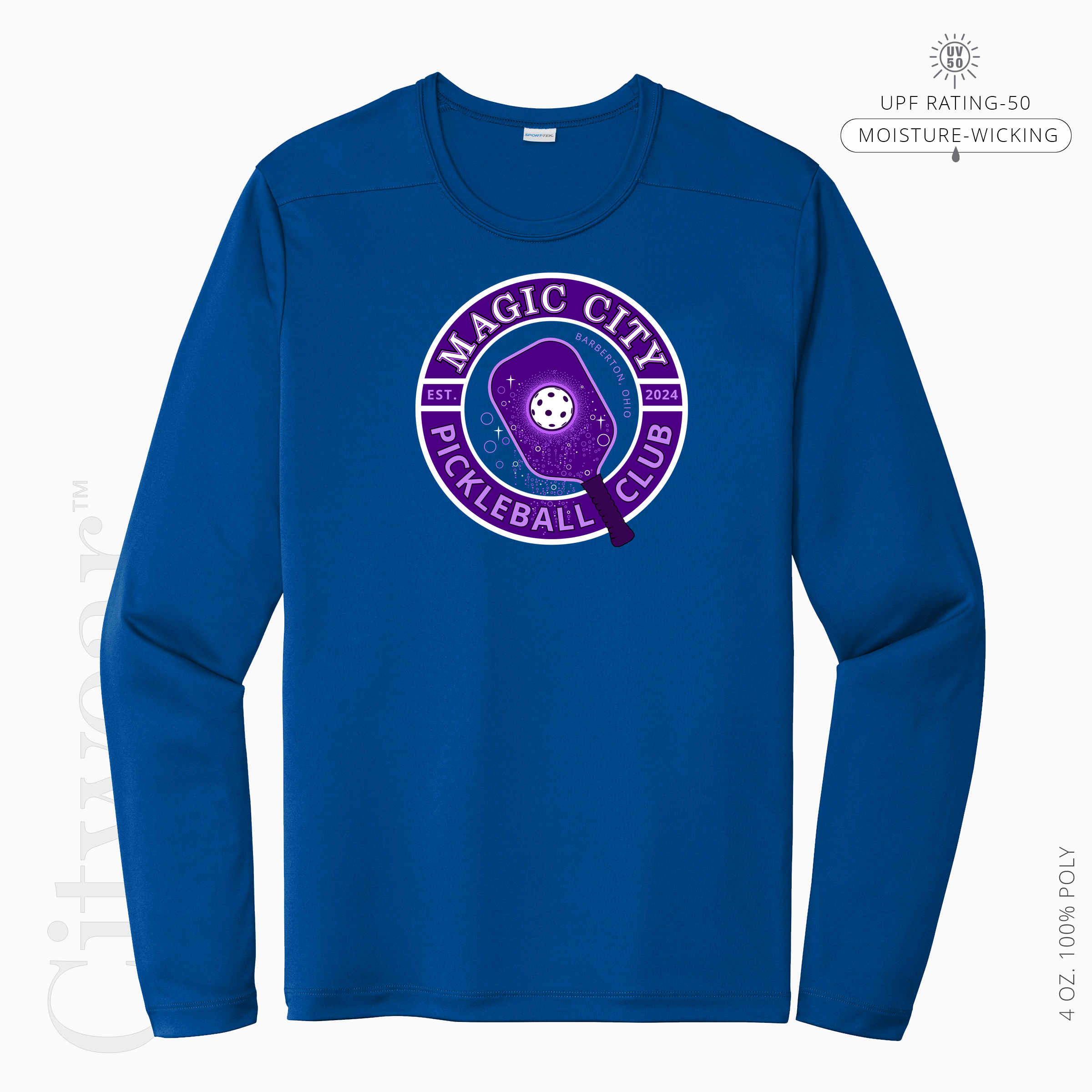 Men's UV Long Sleeve T-Shirt-MCPC