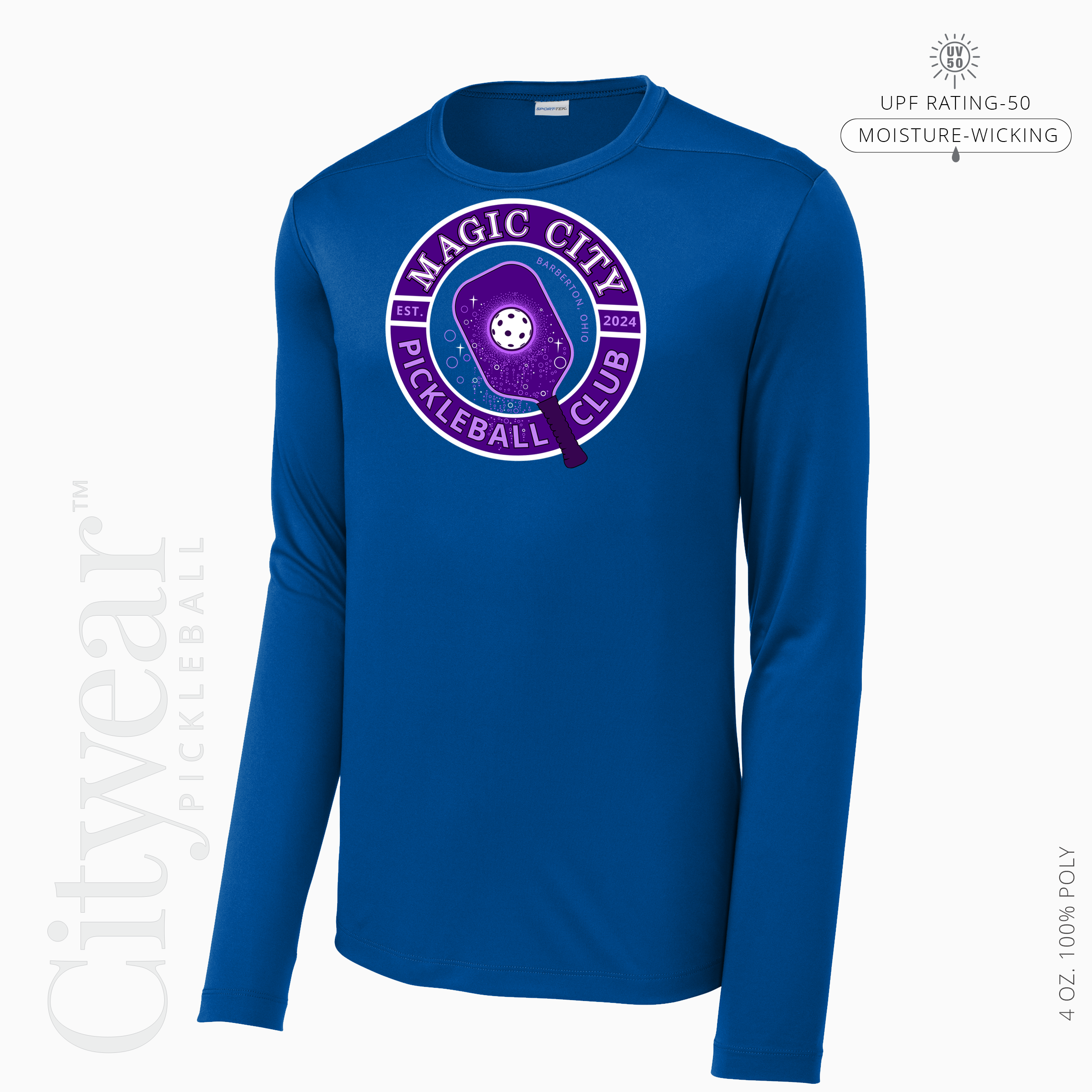 Men's UV Long Sleeve T-Shirt-MCPC