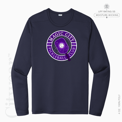 Men's UV Long Sleeve T-Shirt-MCPC