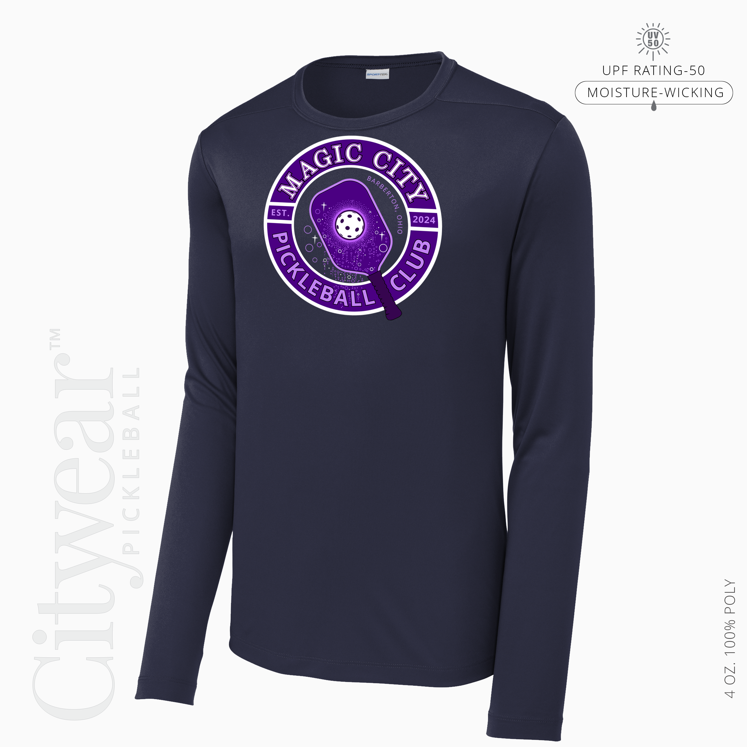 Men's UV Long Sleeve T-Shirt-MCPC