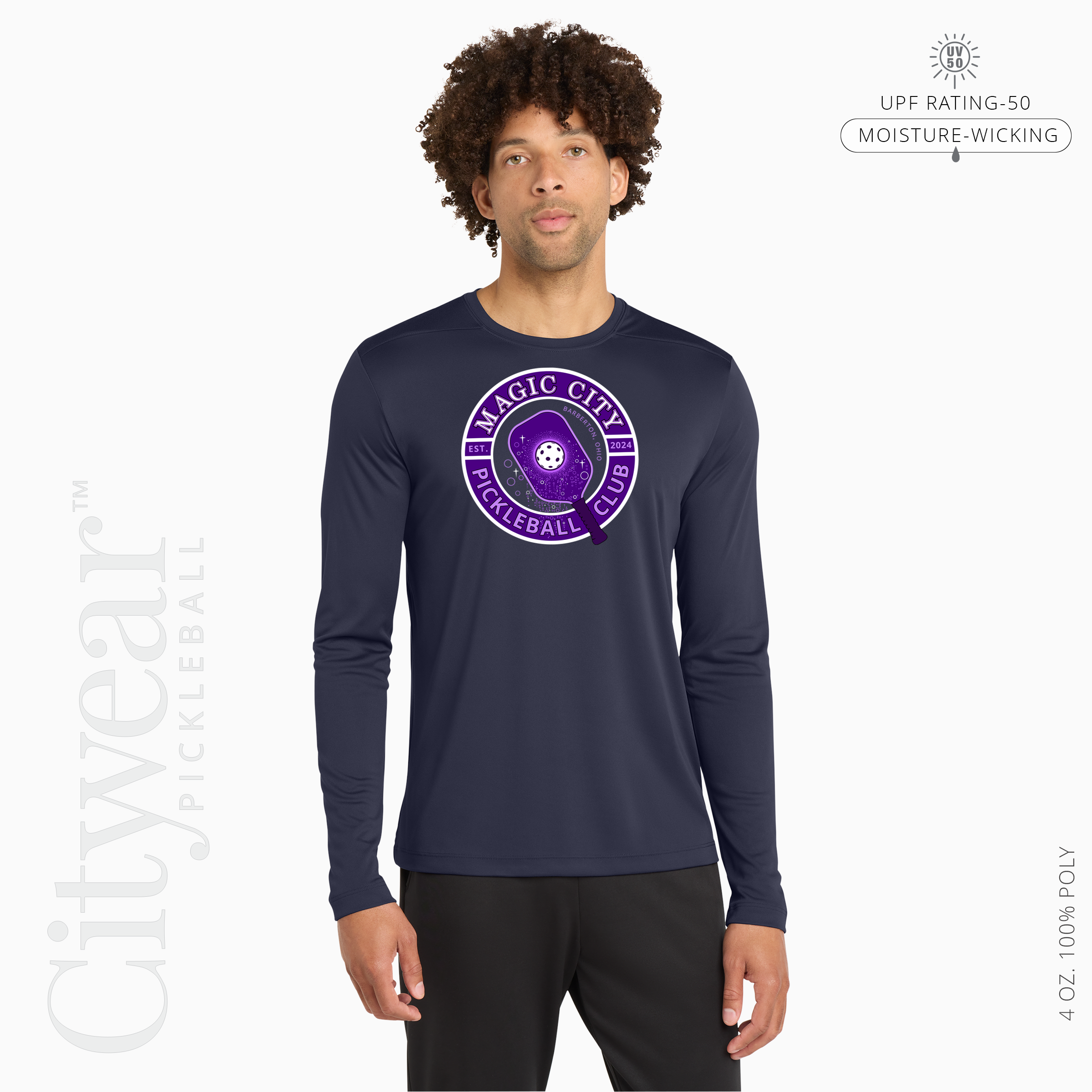 Men's UV Long Sleeve T-Shirt-MCPC