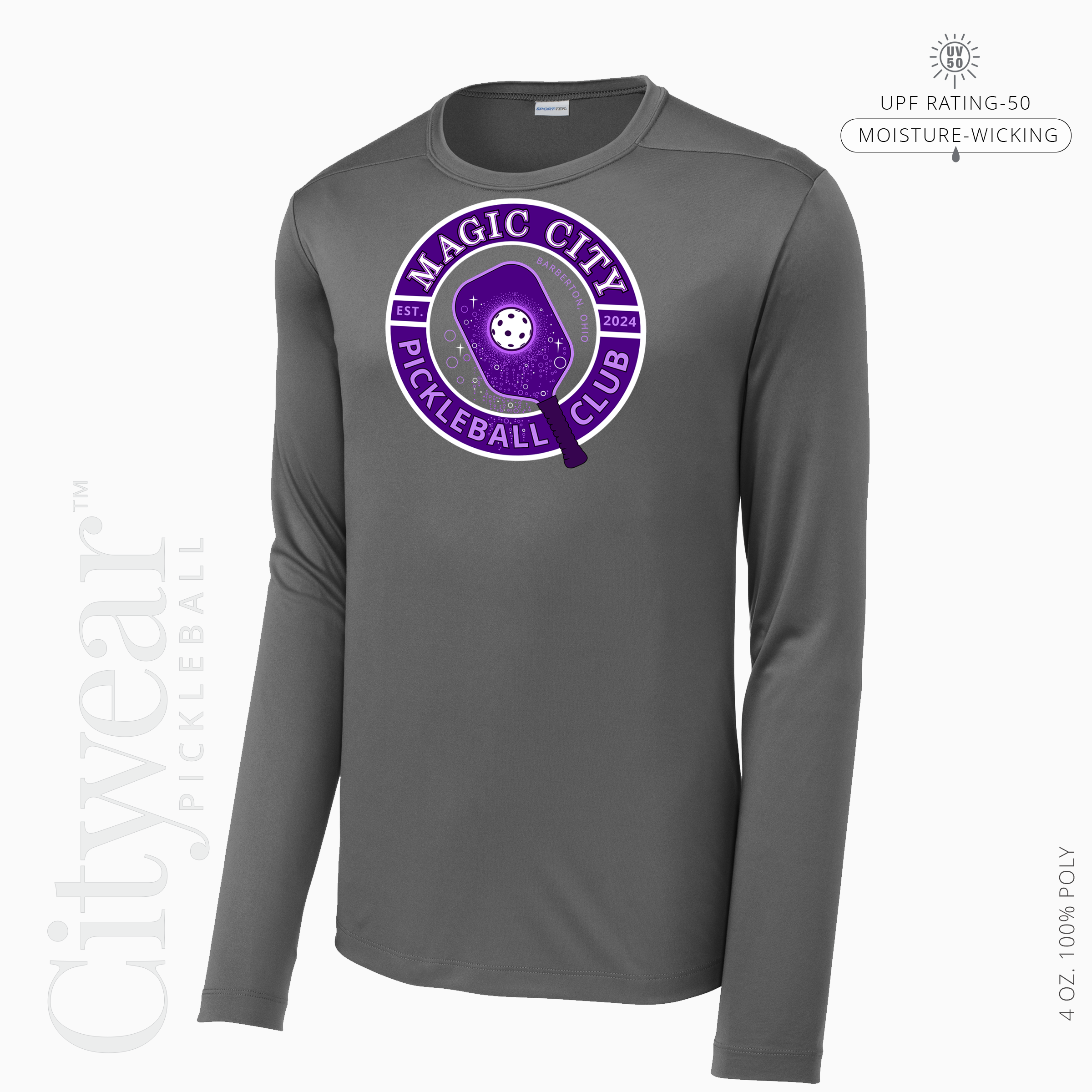 Men's UV Long Sleeve T-Shirt-MCPC