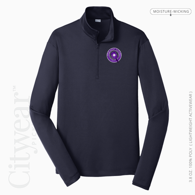 Men's Quarter-Zip Pullover-MCPC