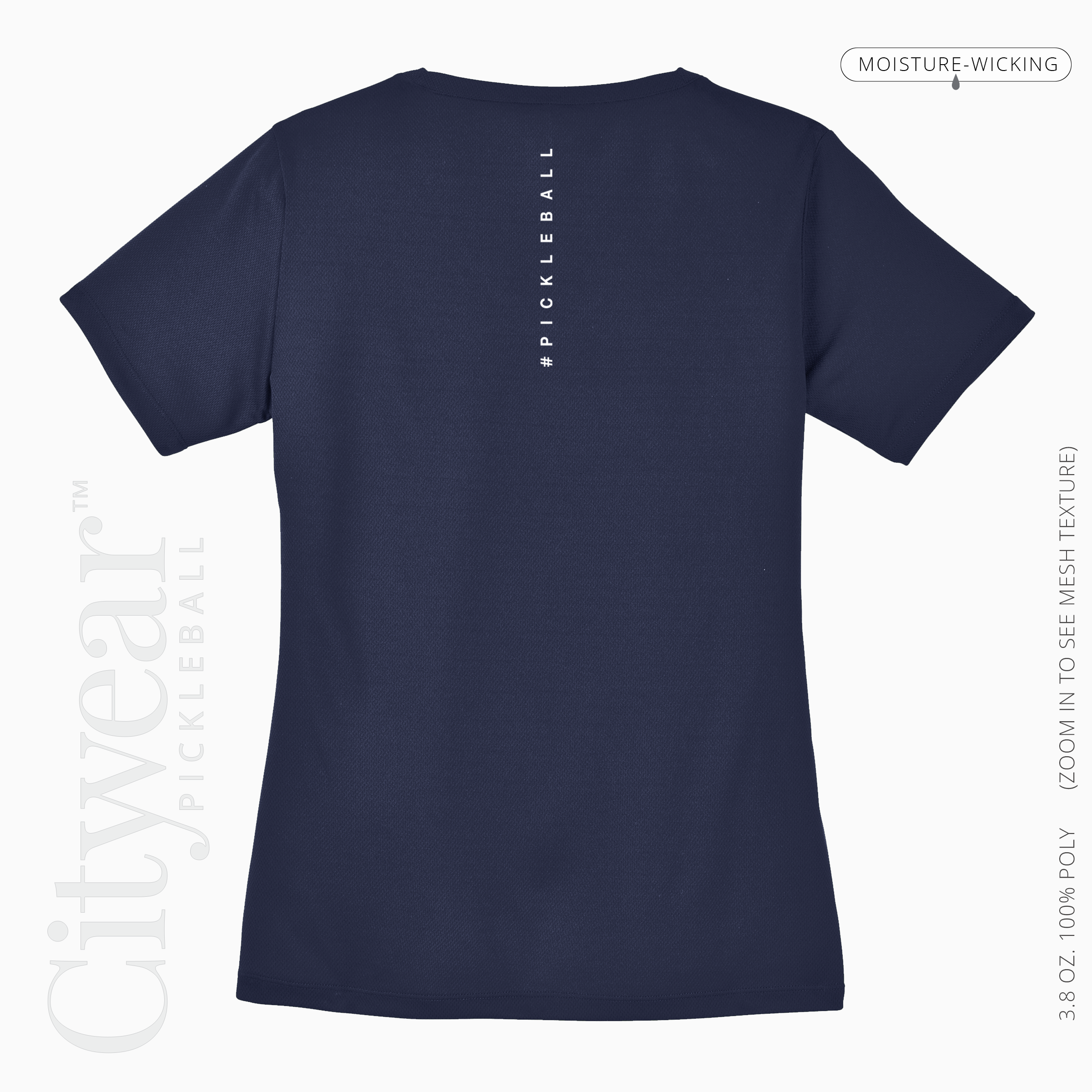 Women’s V-Neck T-Shirt-MCPC