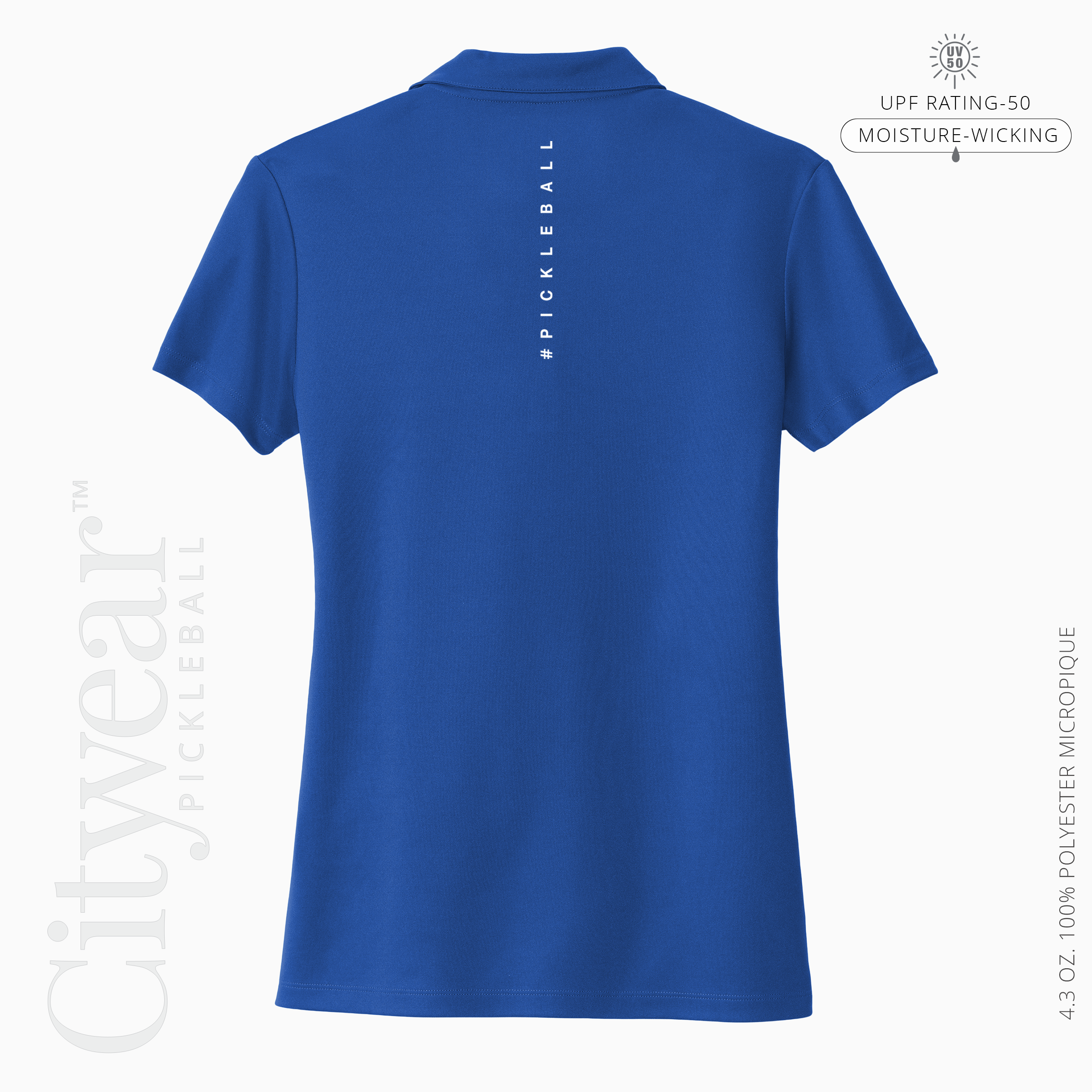 Women's UV Micropique Polo-MCPC
