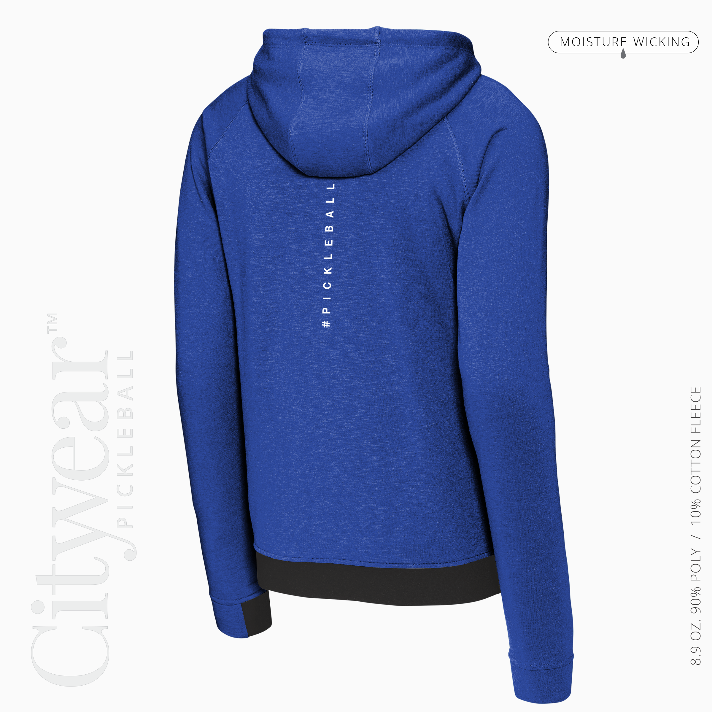 Men's Strive Hooded (Medallion) Pullover-MCPC
