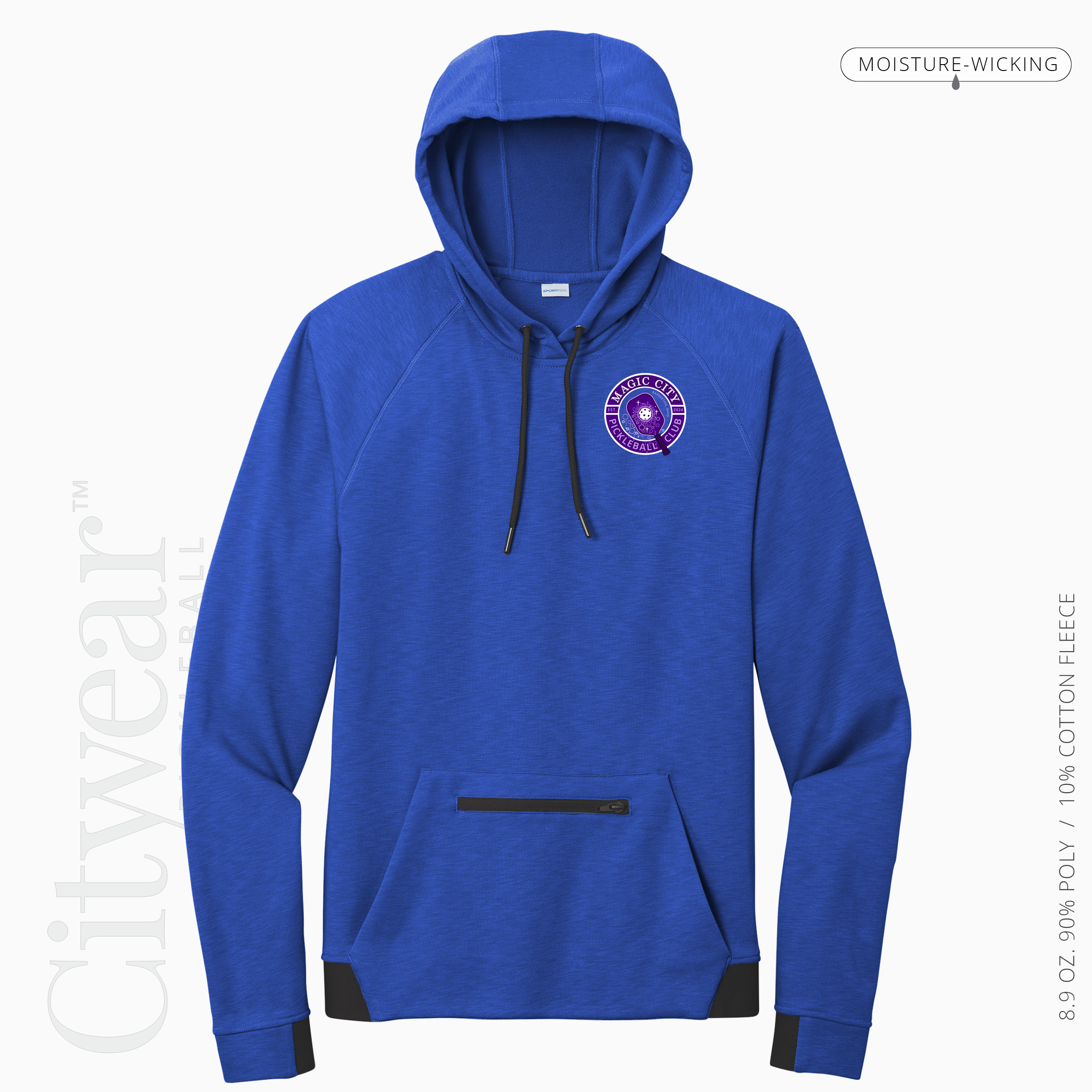 Men's Strive Hooded (Medallion) Pullover-MCPC