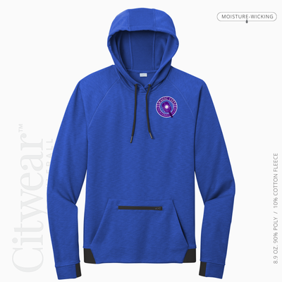 Men's Strive Hooded (Medallion) Pullover-MCPC