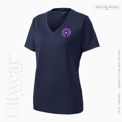 Women’s V-Neck T-Shirt-MCPC