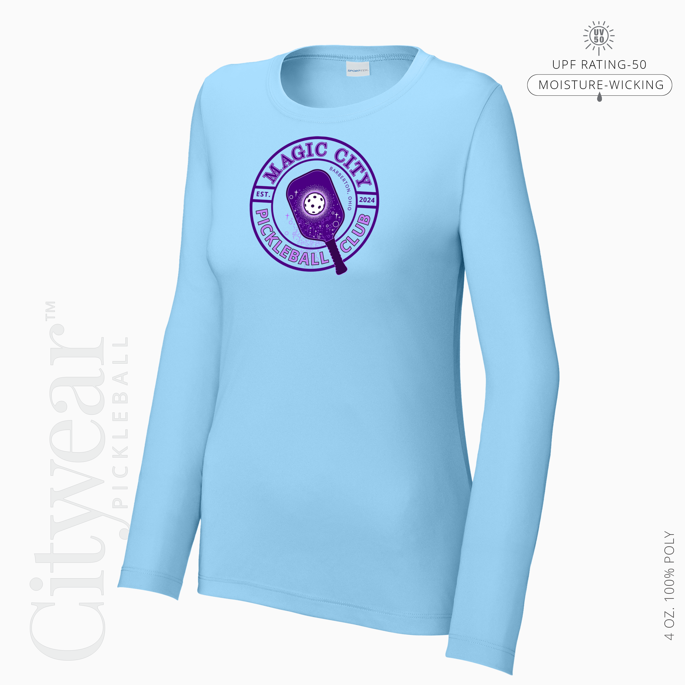 Women's UV Long Sleeve T-Shirt-MCPC