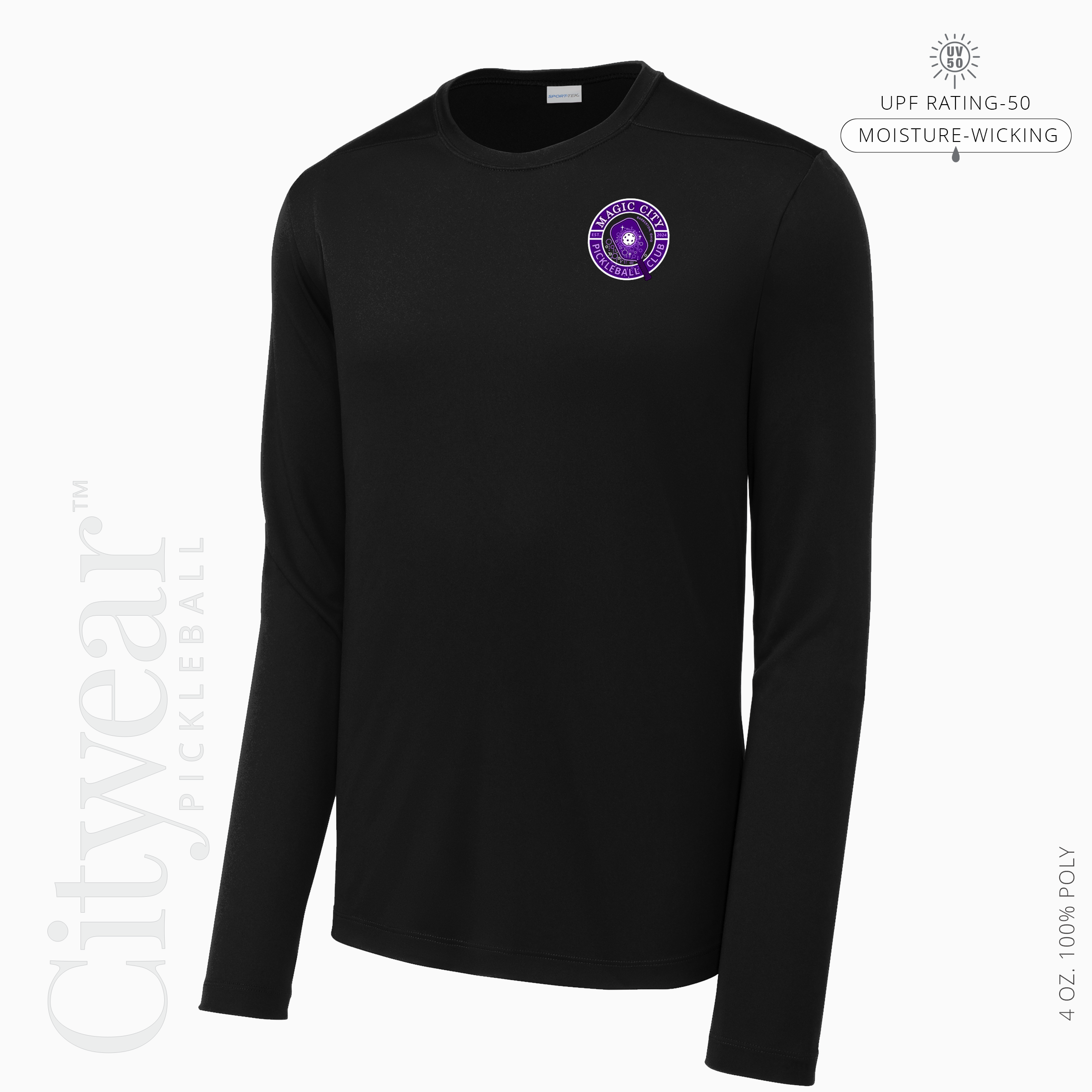 Men's UV Long Sleeve T-Shirt_ (Medallion)-MCPC