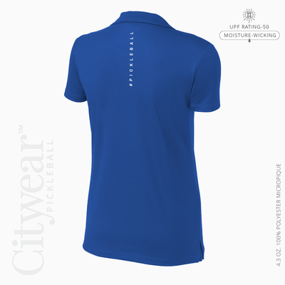 Women's UV Micropique Polo-MCPC