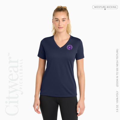Women’s V-Neck T-Shirt-MCPC