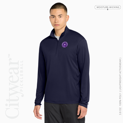Men's Quarter-Zip Pullover-MCPC