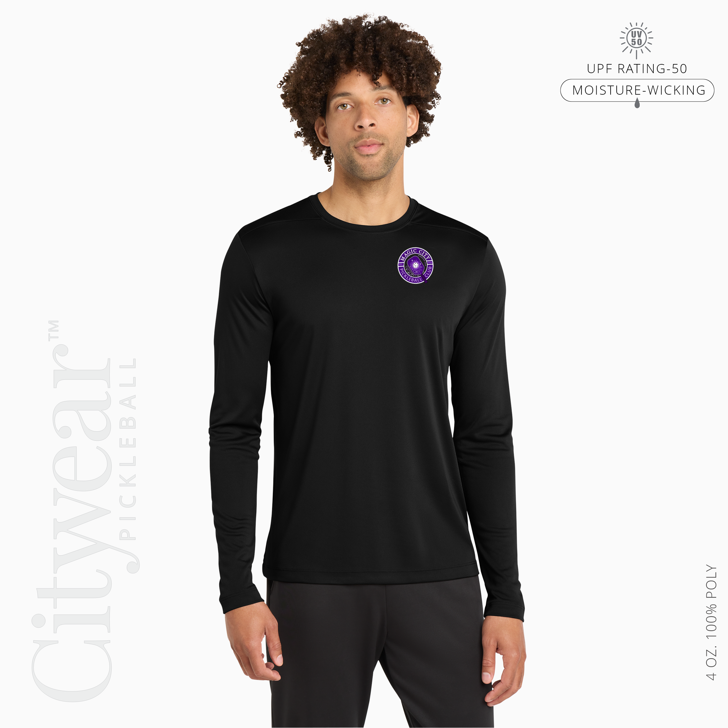 Men's UV Long Sleeve T-Shirt_ (Medallion)-MCPC
