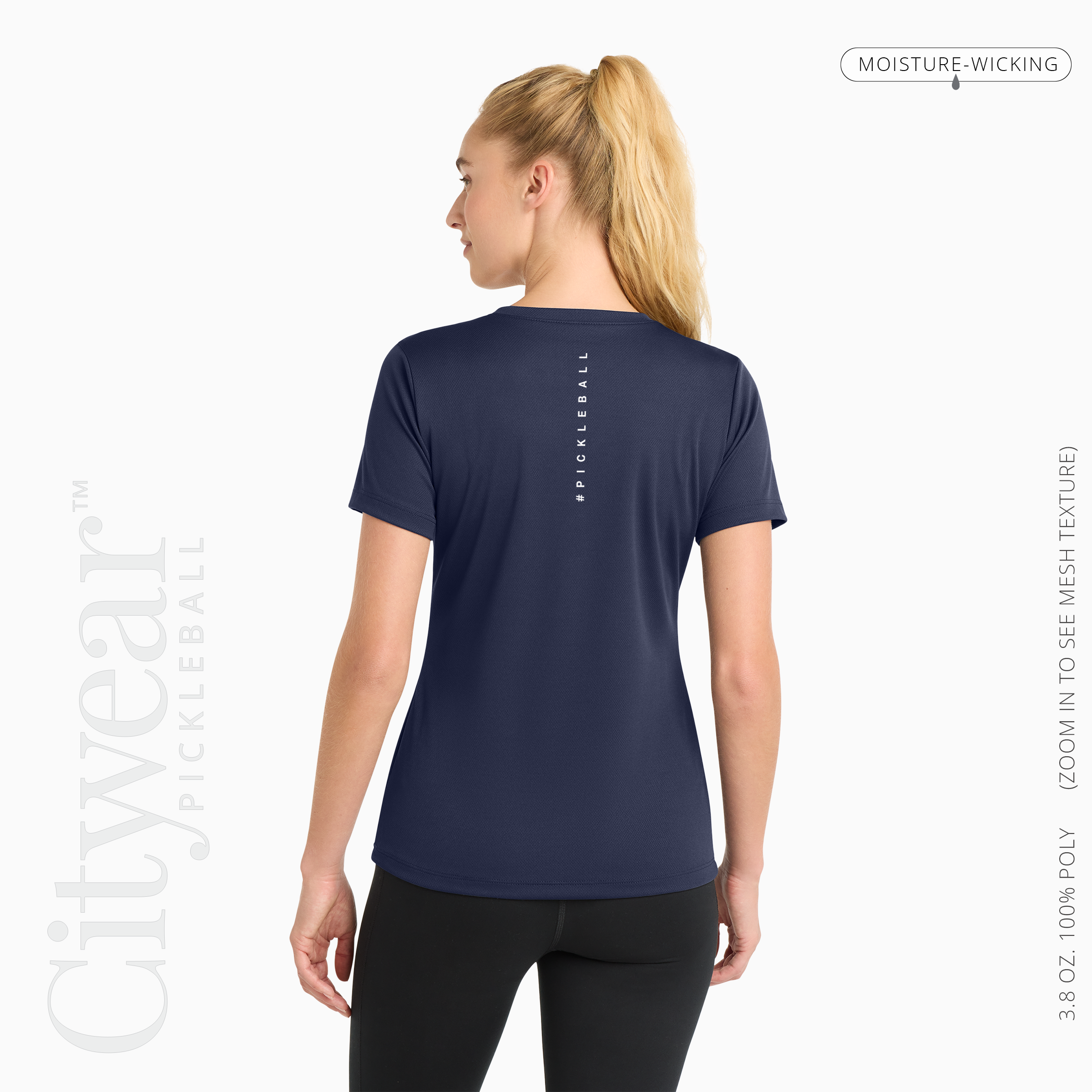 Women’s V-Neck T-Shirt-MCPC