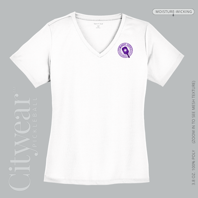 Women’s V-Neck T-Shirt-MCPC