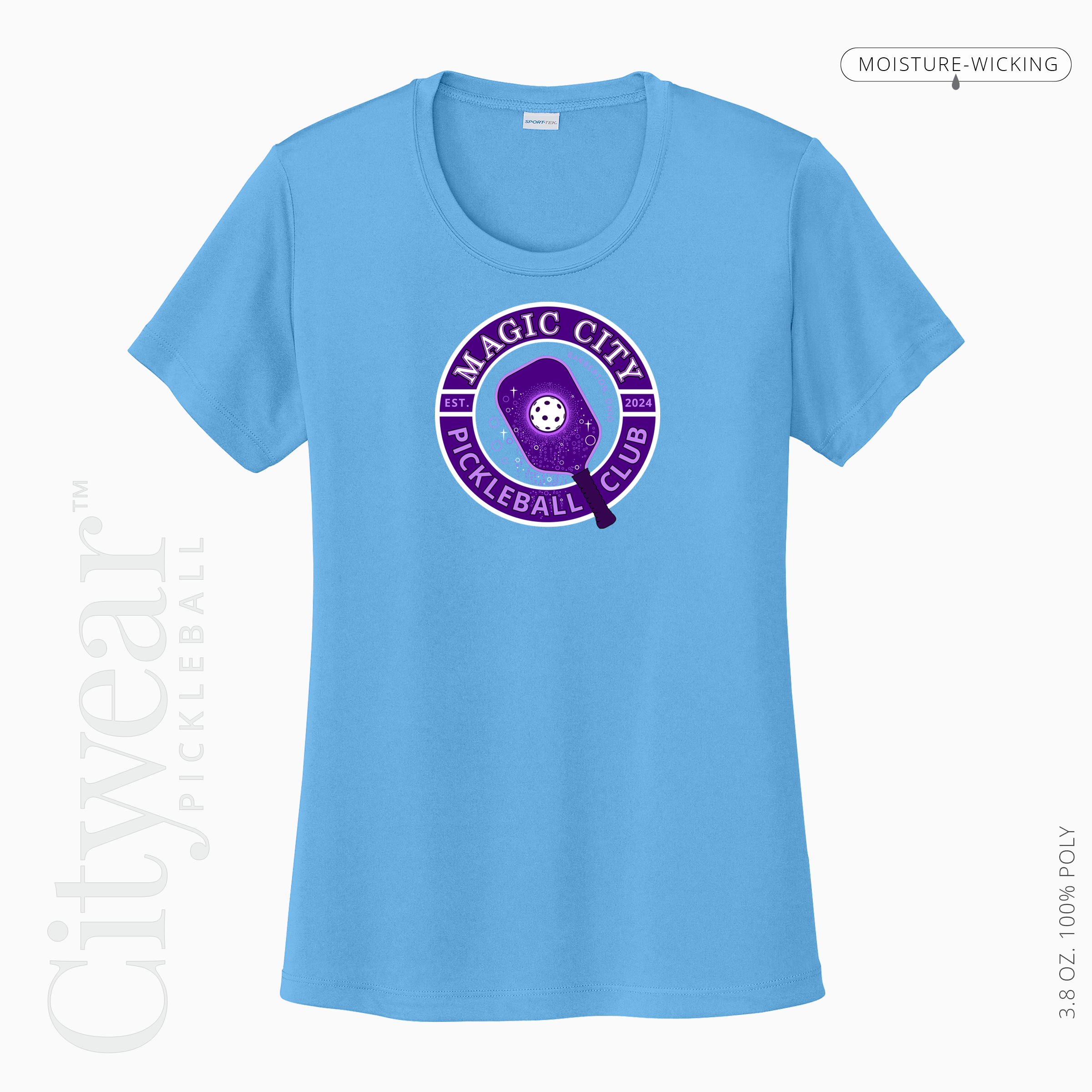 Women's T-Shirt, (Bright Colors)-MCPC