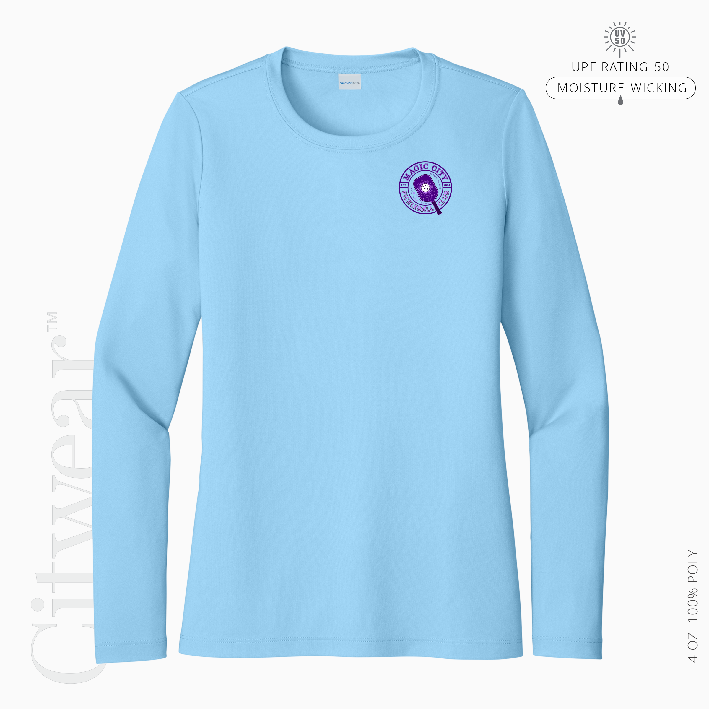 Women's UV Long Sleeve (Medallion) T-Shirt-MCPC