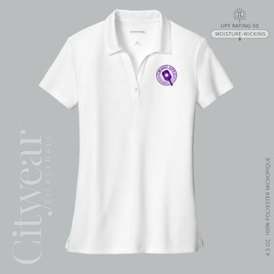 Women's UV Micropique Polo-MCPC