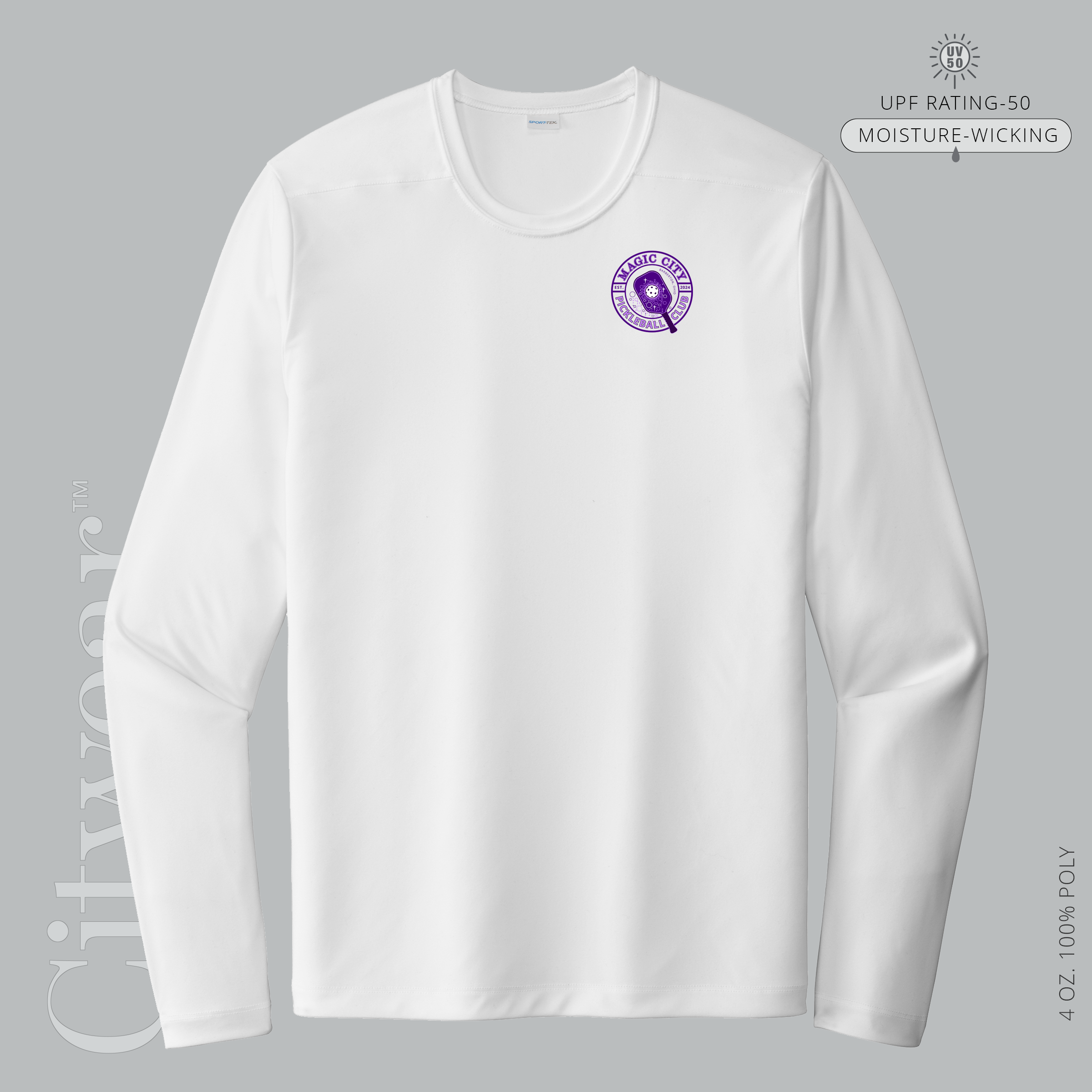 Men's UV Long Sleeve T-Shirt_ (Medallion)-MCPC
