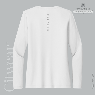 Women's UV Long Sleeve T-Shirt-MCPC