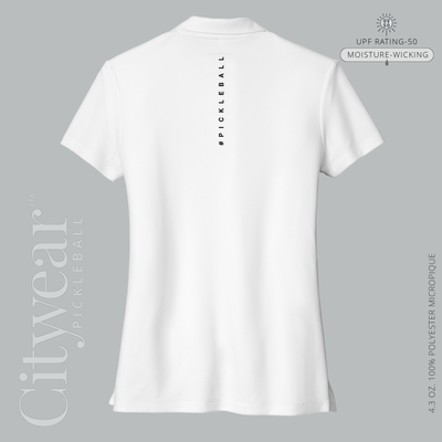 Women's UV Micropique Polo-MCPC