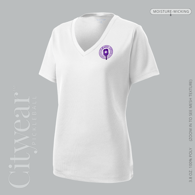 Women’s V-Neck T-Shirt-MCPC
