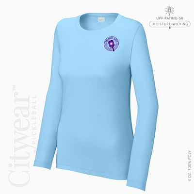 Women's UV Long Sleeve (Medallion) T-Shirt-MCPC