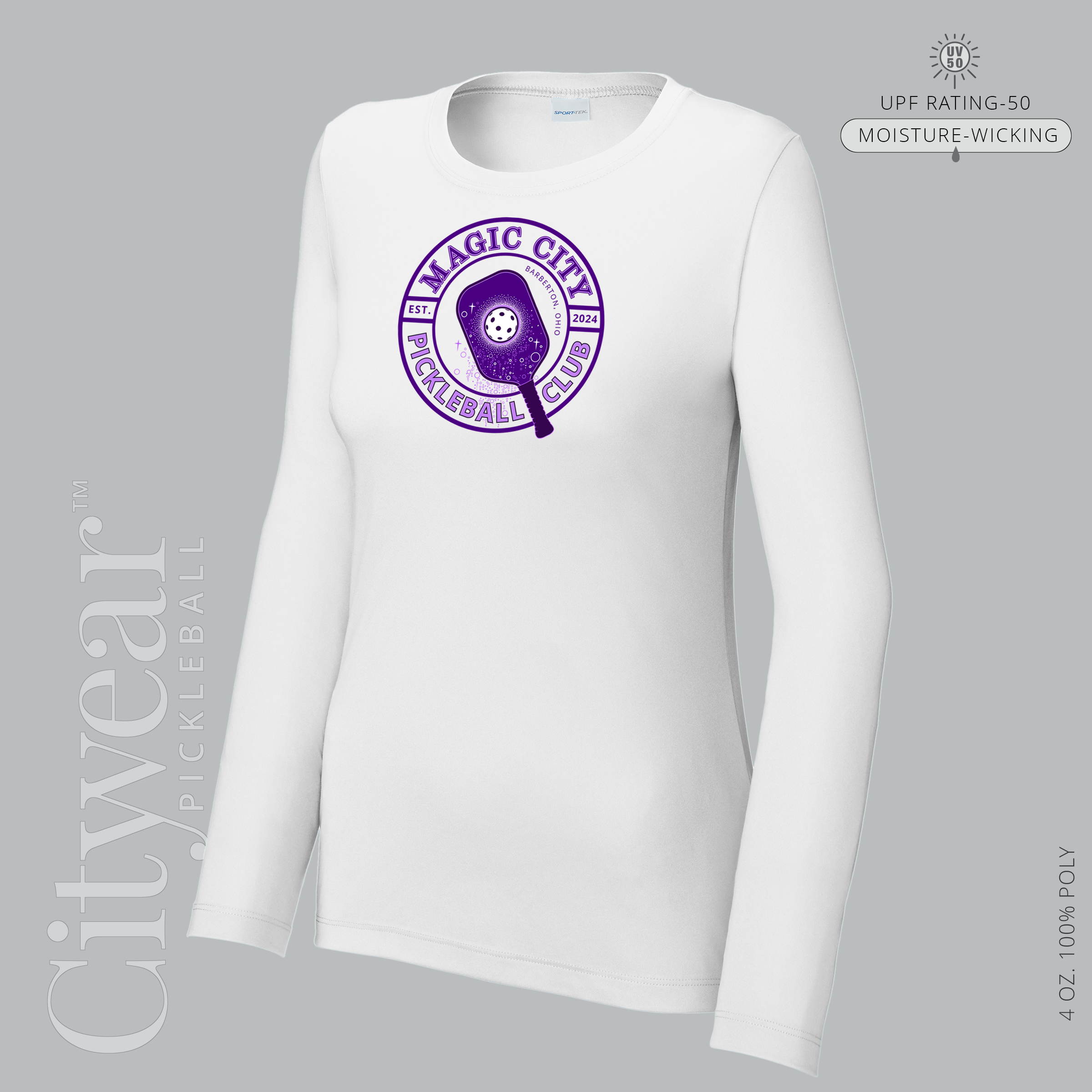 Women's UV Long Sleeve T-Shirt-MCPC